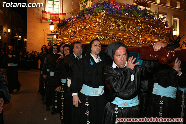 Procesin Jueves Santo 2010 - Reportaje II (Recogida)   - 329