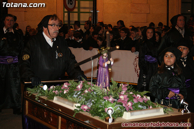 Procesin Jueves Santo 2010 - Reportaje II (Recogida)   - 337