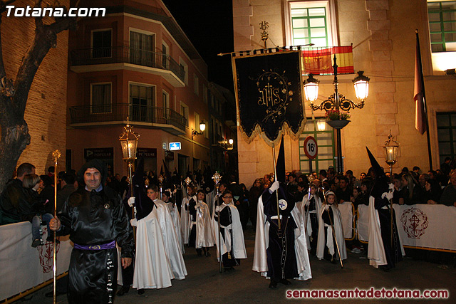 Procesin Jueves Santo 2010 - Reportaje II (Recogida)   - 340