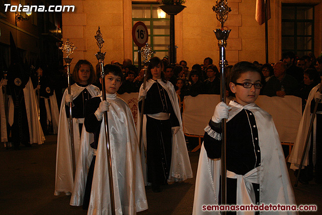 Procesin Jueves Santo 2010 - Reportaje II (Recogida)   - 343