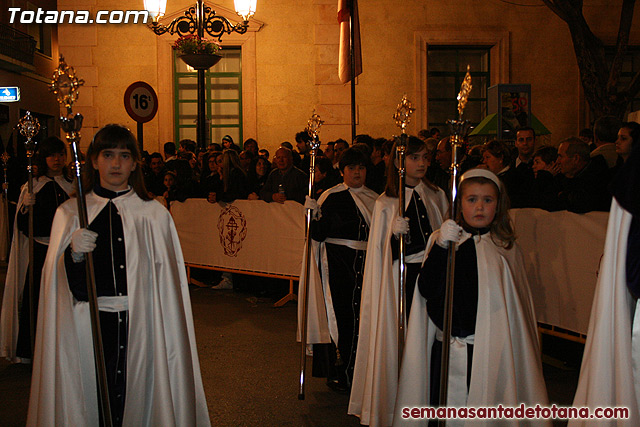 Procesin Jueves Santo 2010 - Reportaje II (Recogida)   - 344