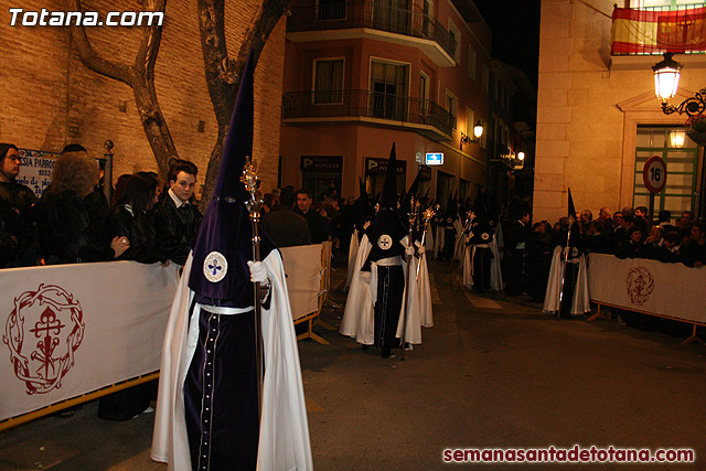 Procesin Jueves Santo 2010 - Reportaje II (Recogida)   - 346