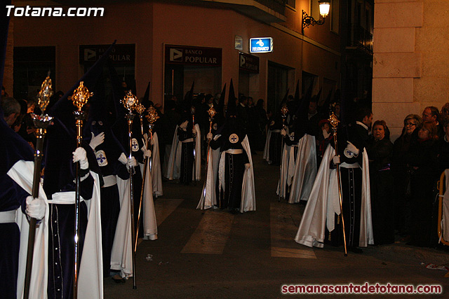 Procesin Jueves Santo 2010 - Reportaje II (Recogida)   - 348