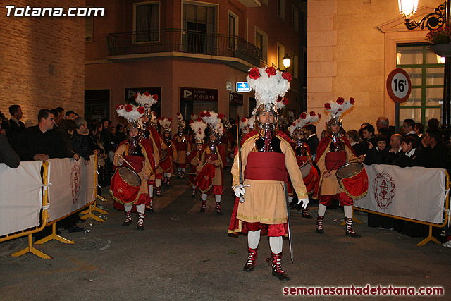 Procesin Jueves Santo 2010 - Reportaje II (Recogida)   - 351