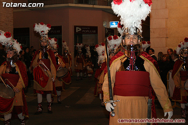 Procesin Jueves Santo 2010 - Reportaje II (Recogida)   - 352