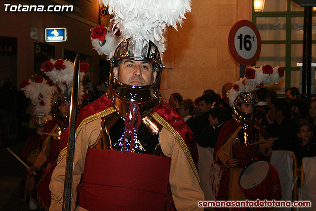 Procesin Jueves Santo 2010 - Reportaje II (Recogida)   - 353