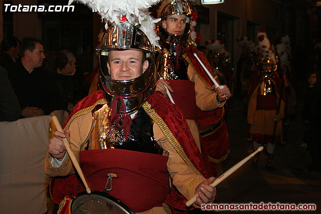 Procesin Jueves Santo 2010 - Reportaje II (Recogida)   - 354