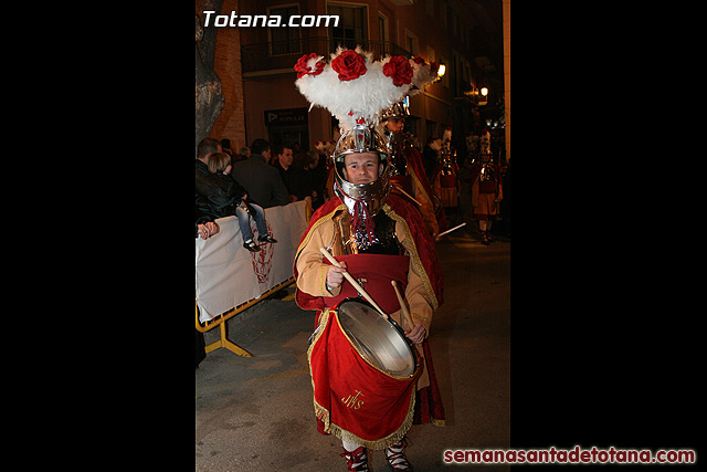 Procesin Jueves Santo 2010 - Reportaje II (Recogida)   - 355