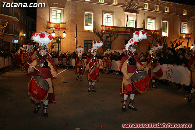 Procesin Jueves Santo 2010 - Reportaje II (Recogida)   - 358