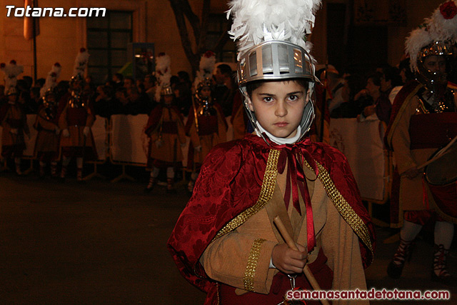 Procesin Jueves Santo 2010 - Reportaje II (Recogida)   - 359