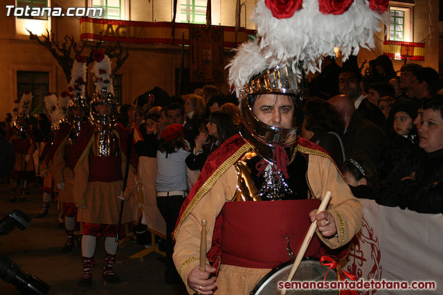 Procesin Jueves Santo 2010 - Reportaje II (Recogida)   - 361