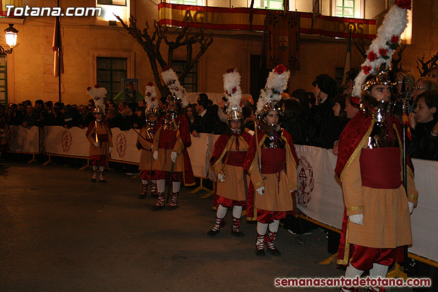 Procesin Jueves Santo 2010 - Reportaje II (Recogida)   - 362