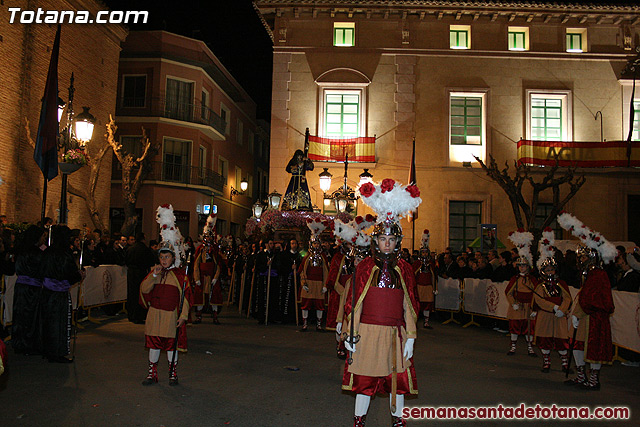 Procesin Jueves Santo 2010 - Reportaje II (Recogida)   - 364