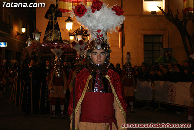 Procesin Jueves Santo 2010 - Reportaje II (Recogida)   - 365