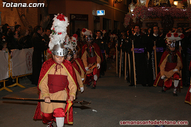 Procesin Jueves Santo 2010 - Reportaje II (Recogida)   - 366