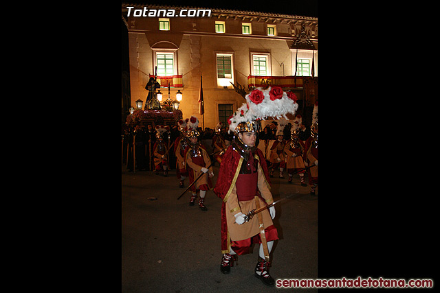 Procesin Jueves Santo 2010 - Reportaje II (Recogida)   - 367