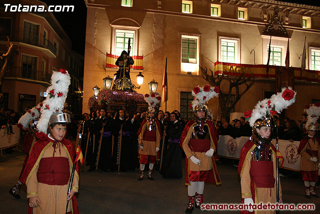 Procesin Jueves Santo 2010 - Reportaje II (Recogida)   - 368