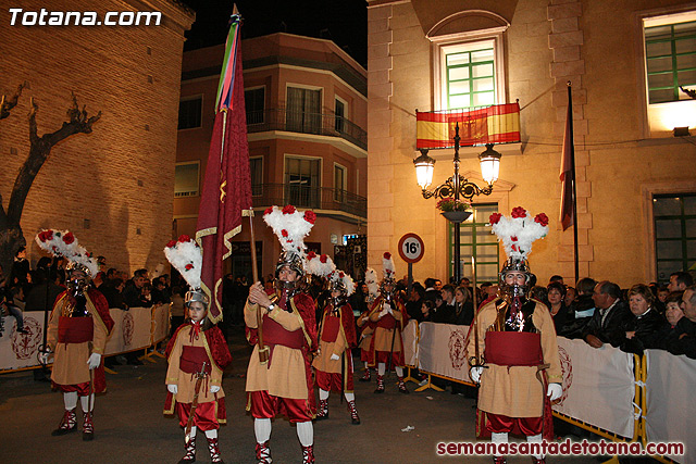 Procesin Jueves Santo 2010 - Reportaje II (Recogida)   - 376