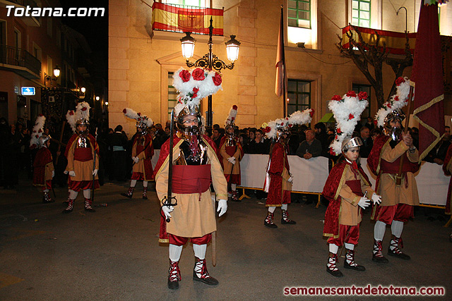 Procesin Jueves Santo 2010 - Reportaje II (Recogida)   - 377