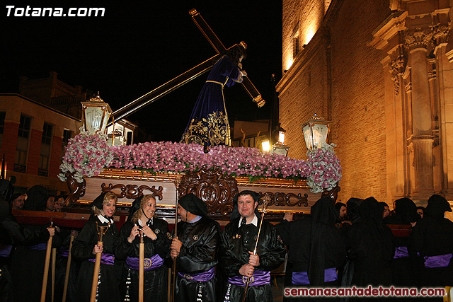 Procesin Jueves Santo 2010 - Reportaje II (Recogida)   - 379