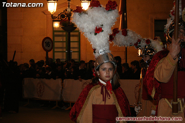 Procesin Jueves Santo 2010 - Reportaje II (Recogida)   - 383