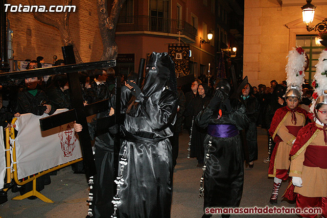 Procesin Jueves Santo 2010 - Reportaje II (Recogida)   - 386