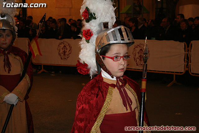 Procesin Jueves Santo 2010 - Reportaje II (Recogida)   - 387