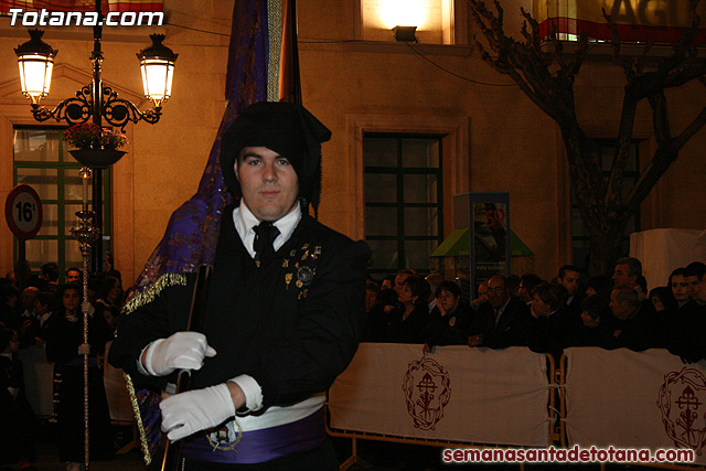 Procesin Jueves Santo 2010 - Reportaje II (Recogida)   - 390