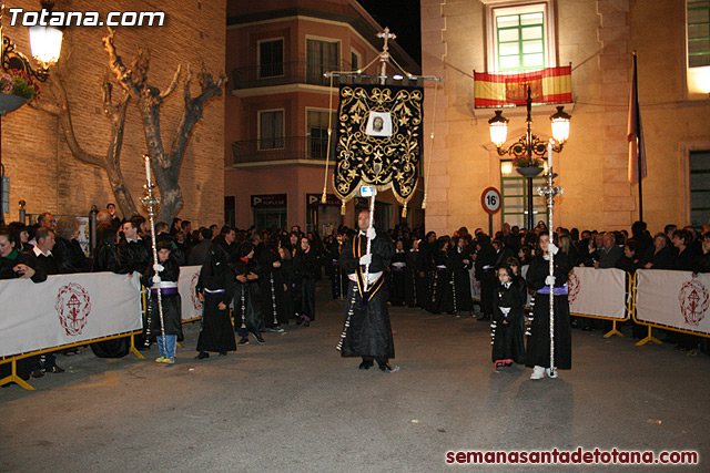 Procesin Jueves Santo 2010 - Reportaje II (Recogida)   - 392