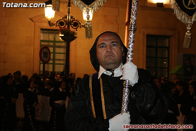 Procesin Jueves Santo 2010 - Reportaje II (Recogida)   - 394