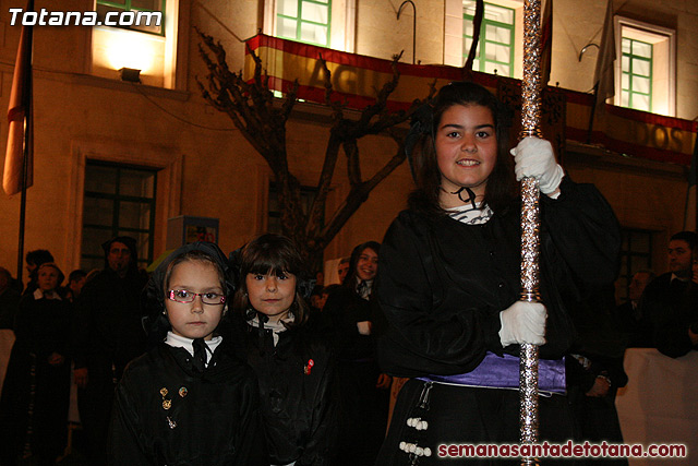 Procesin Jueves Santo 2010 - Reportaje II (Recogida)   - 395