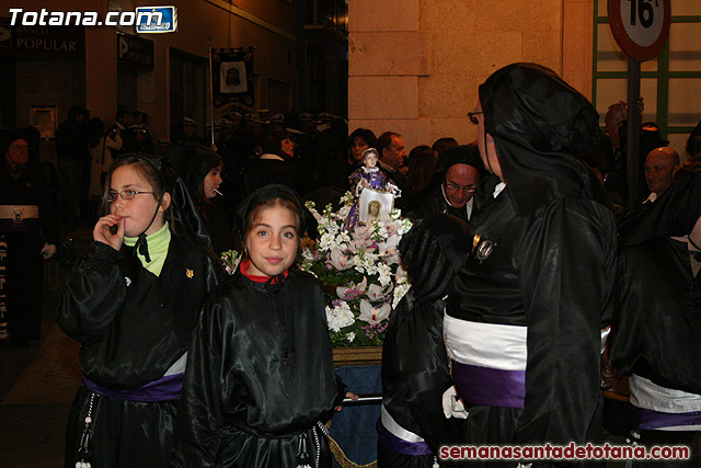 Procesin Jueves Santo 2010 - Reportaje II (Recogida)   - 399