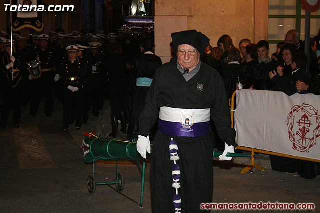 Procesin Jueves Santo 2010 - Reportaje II (Recogida)   - 401