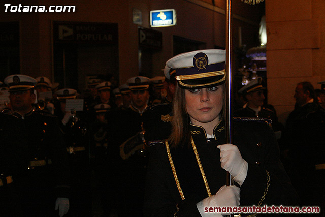 Procesin Jueves Santo 2010 - Reportaje II (Recogida)   - 405