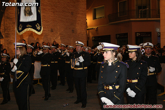 Procesin Jueves Santo 2010 - Reportaje II (Recogida)   - 406