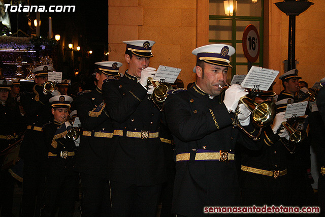 Procesin Jueves Santo 2010 - Reportaje II (Recogida)   - 410