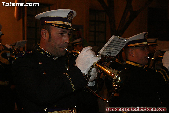 Procesin Jueves Santo 2010 - Reportaje II (Recogida)   - 412