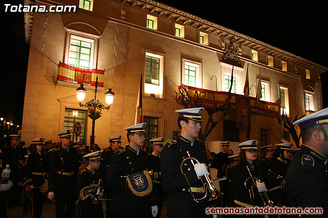 Procesin Jueves Santo 2010 - Reportaje II (Recogida)   - 413