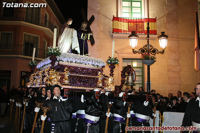 Procesin Jueves Santo 2010 - Reportaje II (Recogida)   - 416