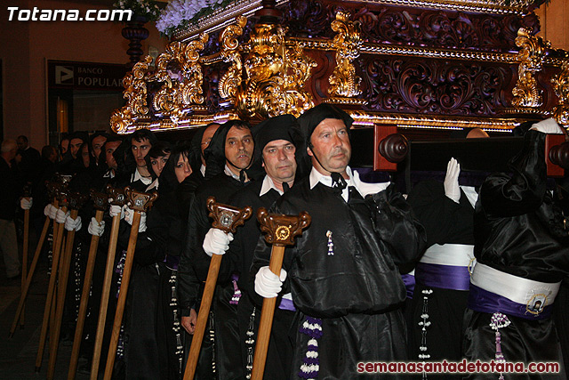 Procesin Jueves Santo 2010 - Reportaje II (Recogida)   - 417