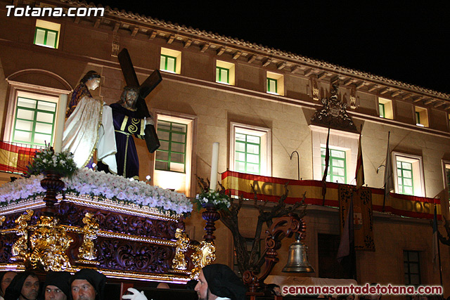 Procesin Jueves Santo 2010 - Reportaje II (Recogida)   - 423