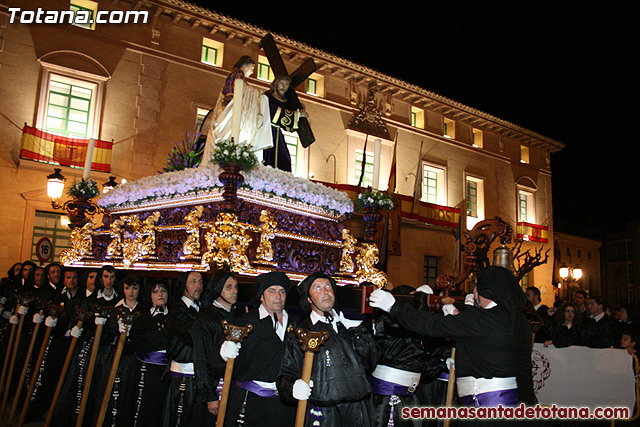 Procesin Jueves Santo 2010 - Reportaje II (Recogida)   - 424