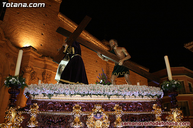 Procesin Jueves Santo 2010 - Reportaje II (Recogida)   - 430