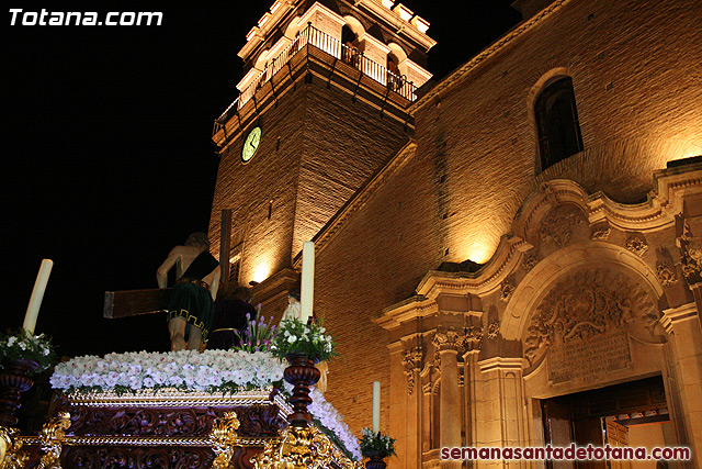 Procesin Jueves Santo 2010 - Reportaje II (Recogida)   - 431