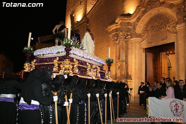 Procesin Jueves Santo 2010 - Reportaje II (Recogida)   - 433