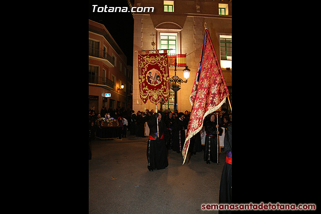 Procesin Jueves Santo 2010 - Reportaje II (Recogida)   - 434