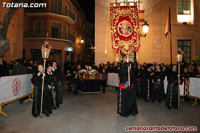 Procesin Jueves Santo 2010 - Reportaje II (Recogida)   - 435