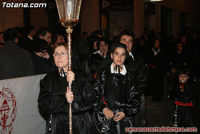 Procesin Jueves Santo 2010 - Reportaje II (Recogida)   - 436