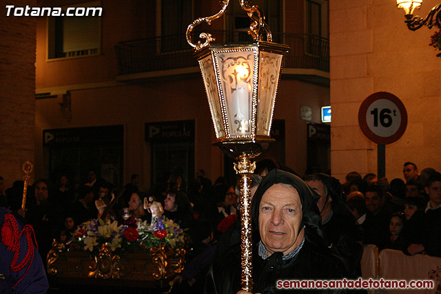 Procesin Jueves Santo 2010 - Reportaje II (Recogida)   - 437