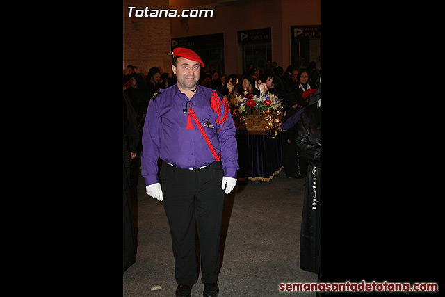 Procesin Jueves Santo 2010 - Reportaje II (Recogida)   - 438